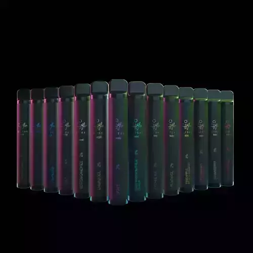 ElfBar Premium 3D Pack Collection 15 models with textures 