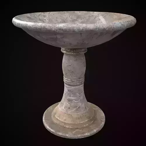 Garden Planter Variation Five Low-poly 3D model Garden Planter Variation Five Low-poly 3D model