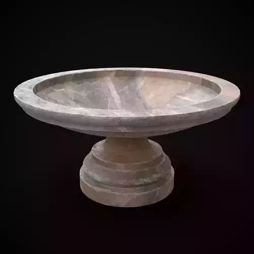 Garden Planter Variation Six Low-poly 3D model Garden Planter Variation Six Low-poly 3D model