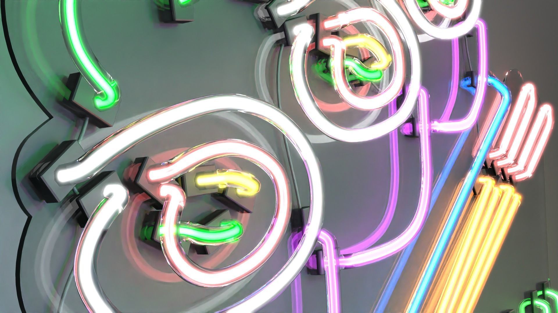 Sushi 4 - Neon Sign 3D model_1