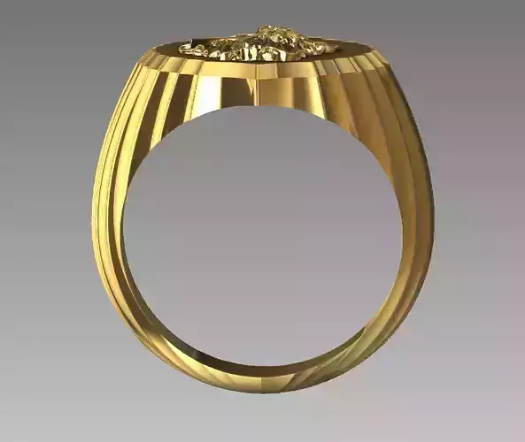Virgen del Carmen ring