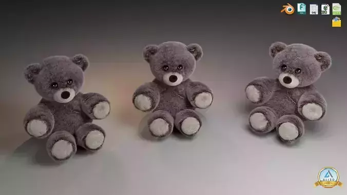 Cute Teddy Bears Stuffed Toys