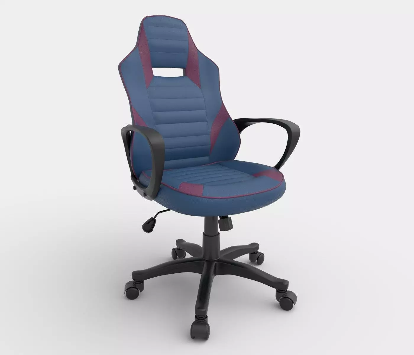Gaming Chair 3D model_0