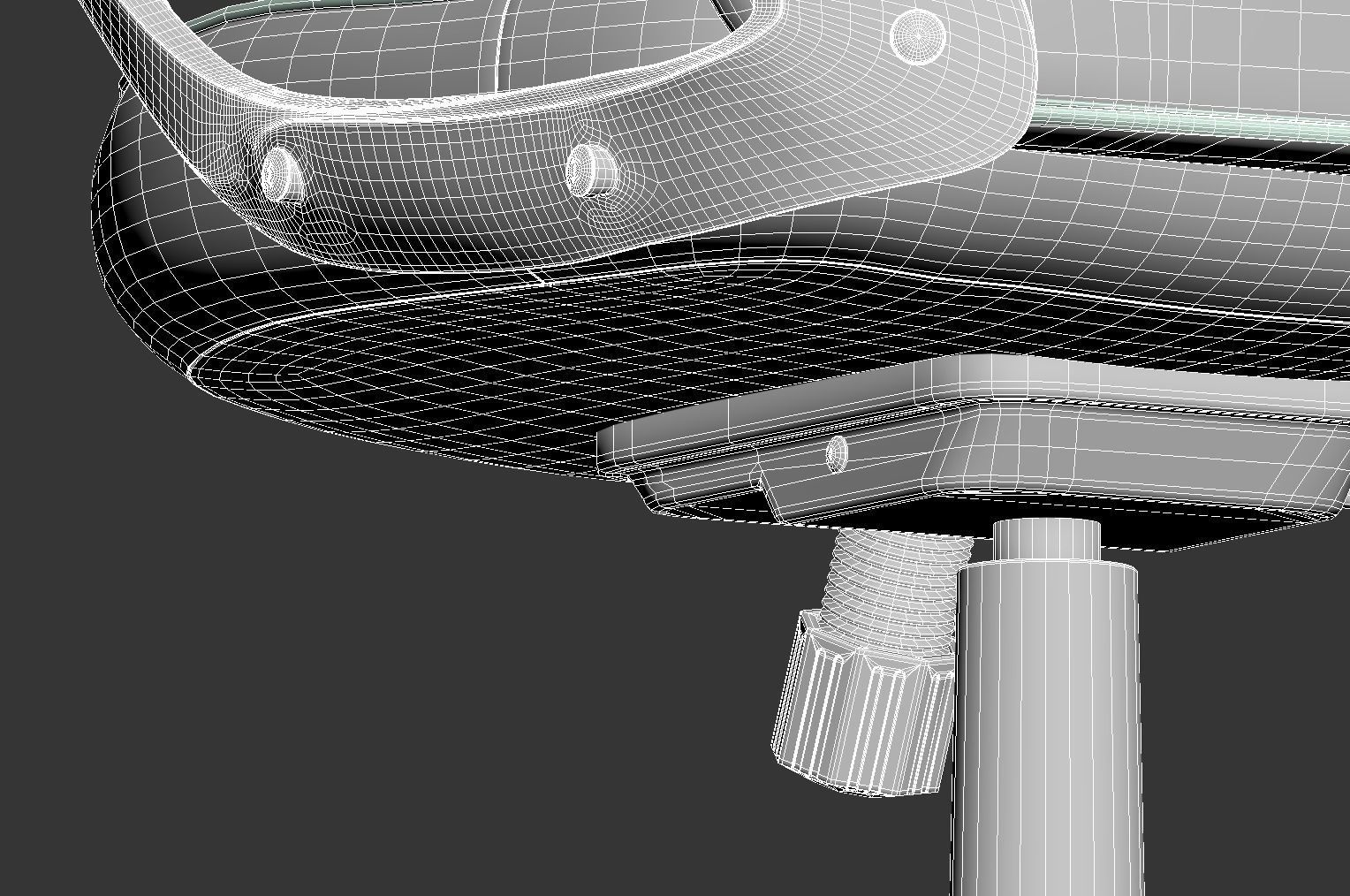 Gaming Chair 3D model_11