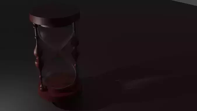 simple hourglass no sand