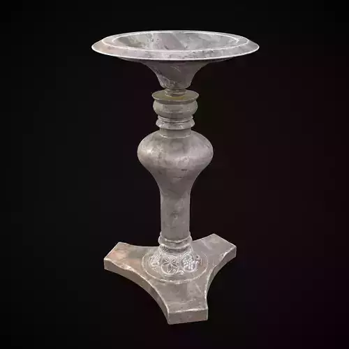 Garden Planter Variation Nine Low-poly 3D model Garden Planter Variation Nine Low-poly 3D model