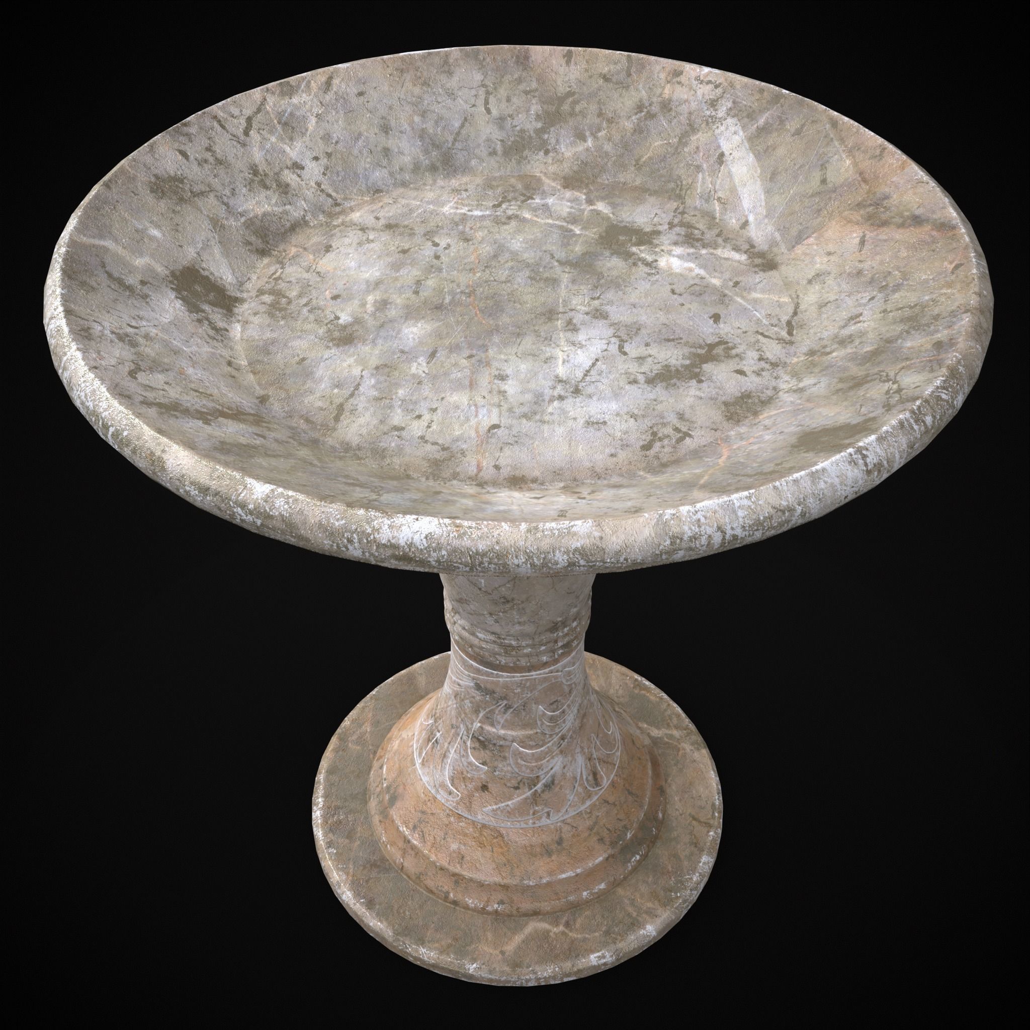 Garden Planters Pack 3D Model Collection_42