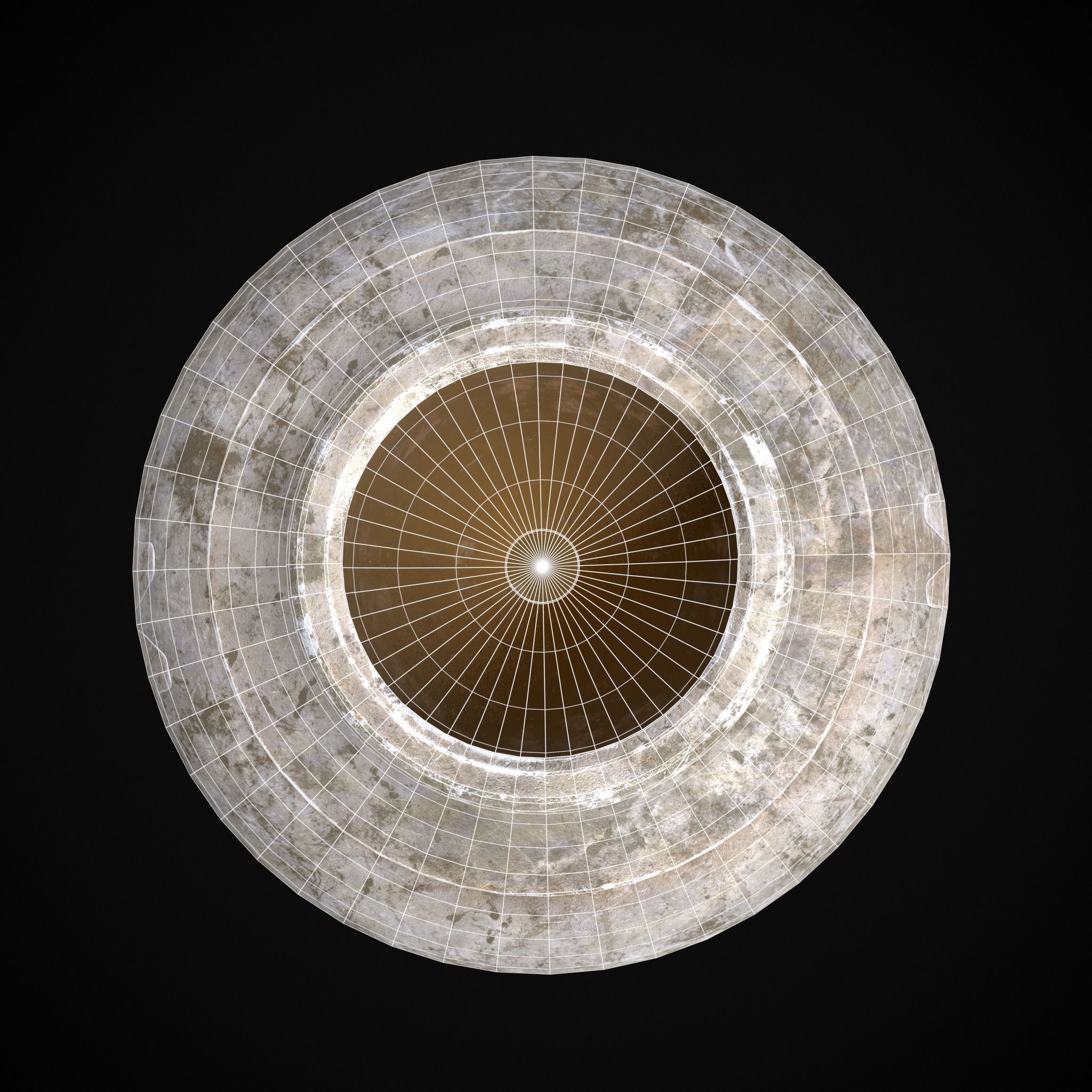 Garden Planters Pack 3D Model Collection_55