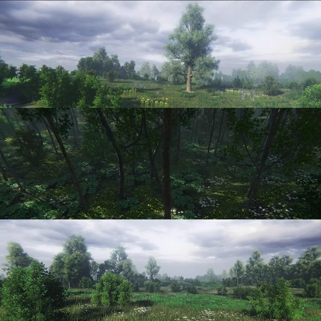 arbores Low-poly 3D model_2