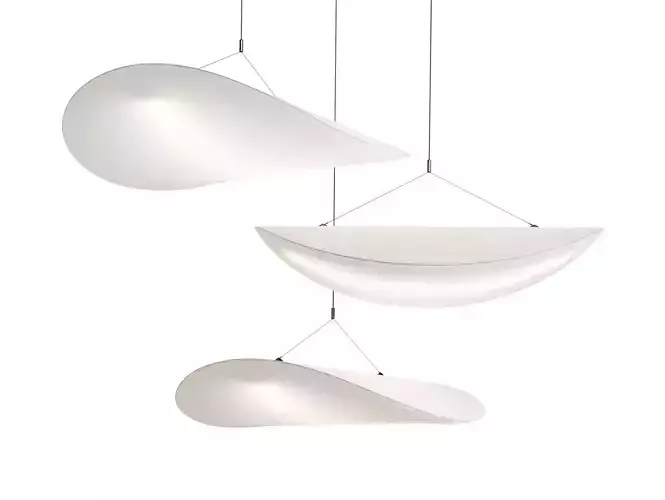 Tense pendant lamp by NewWorks