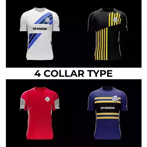 Soccer Uniform Football Shirt Template High Resulation Quality