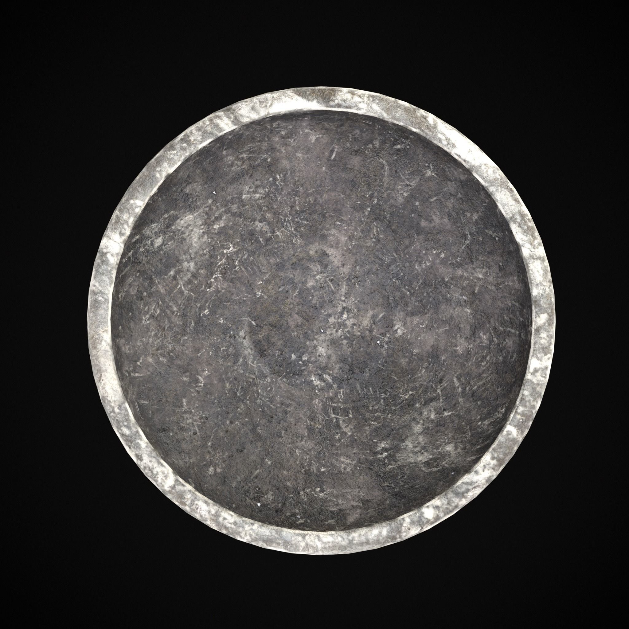 Large Garden Decoration Low-poly 3D model_7