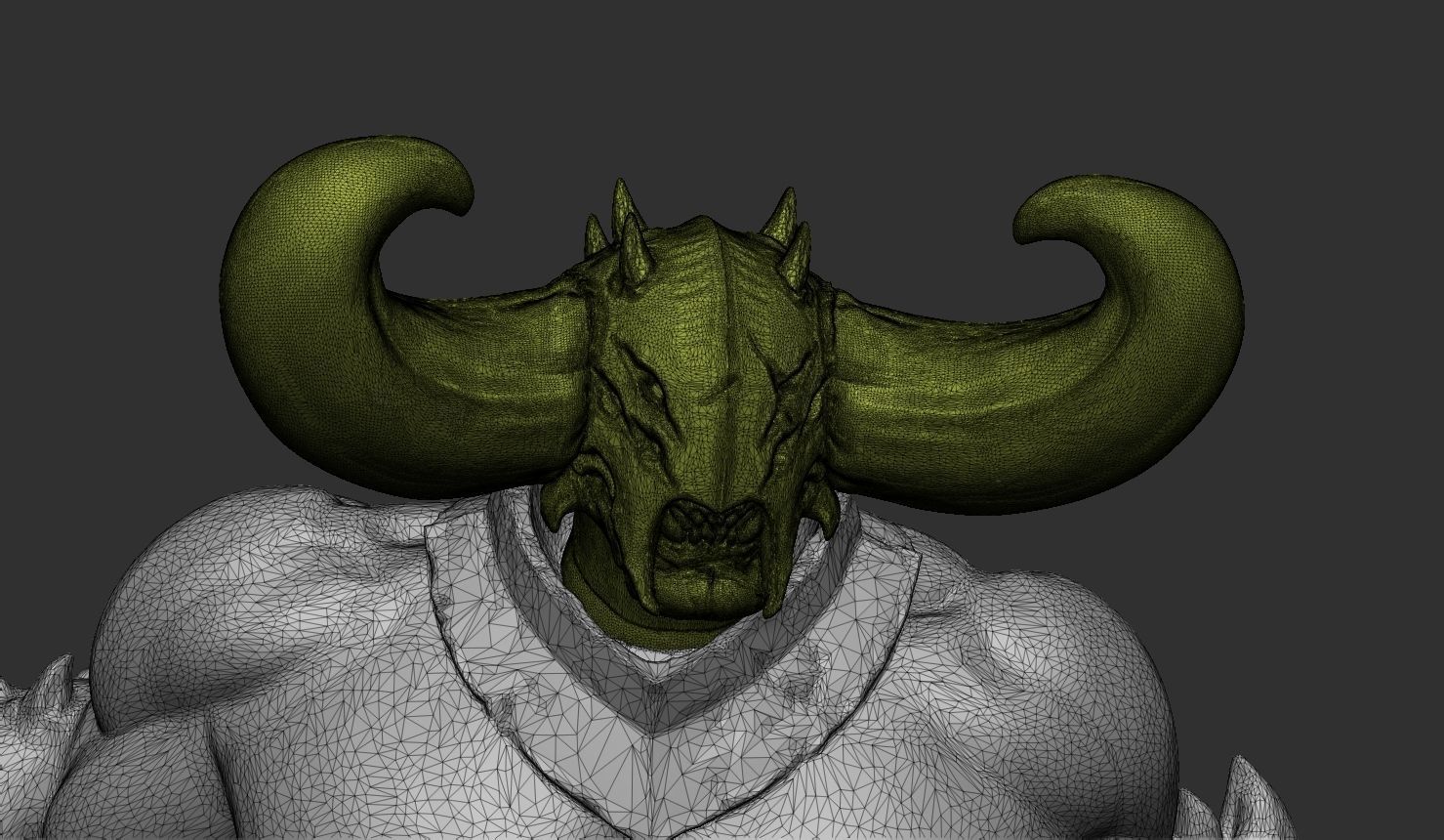 Goreclaw Raiders - Impaler 3D print model_18