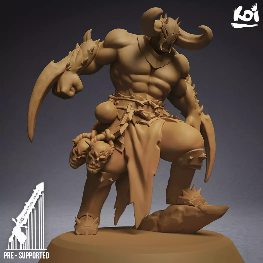 Goreclaw Raiders - Impaler 3D print model_0
