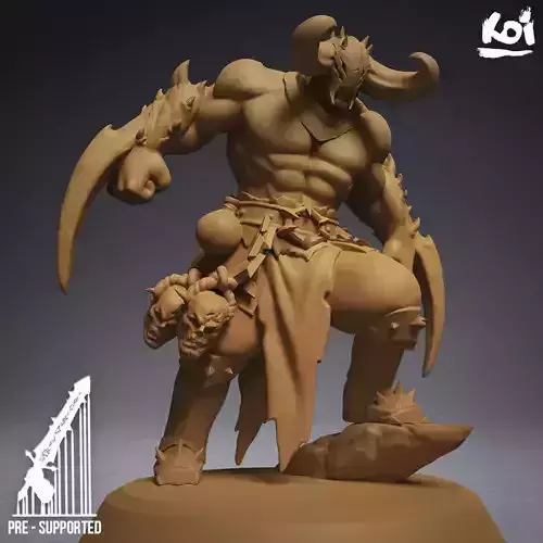 Goreclaw Raiders - Impaler 3D print model