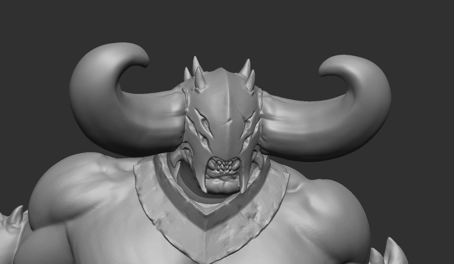 Goreclaw Raiders - Impaler 3D print model_17