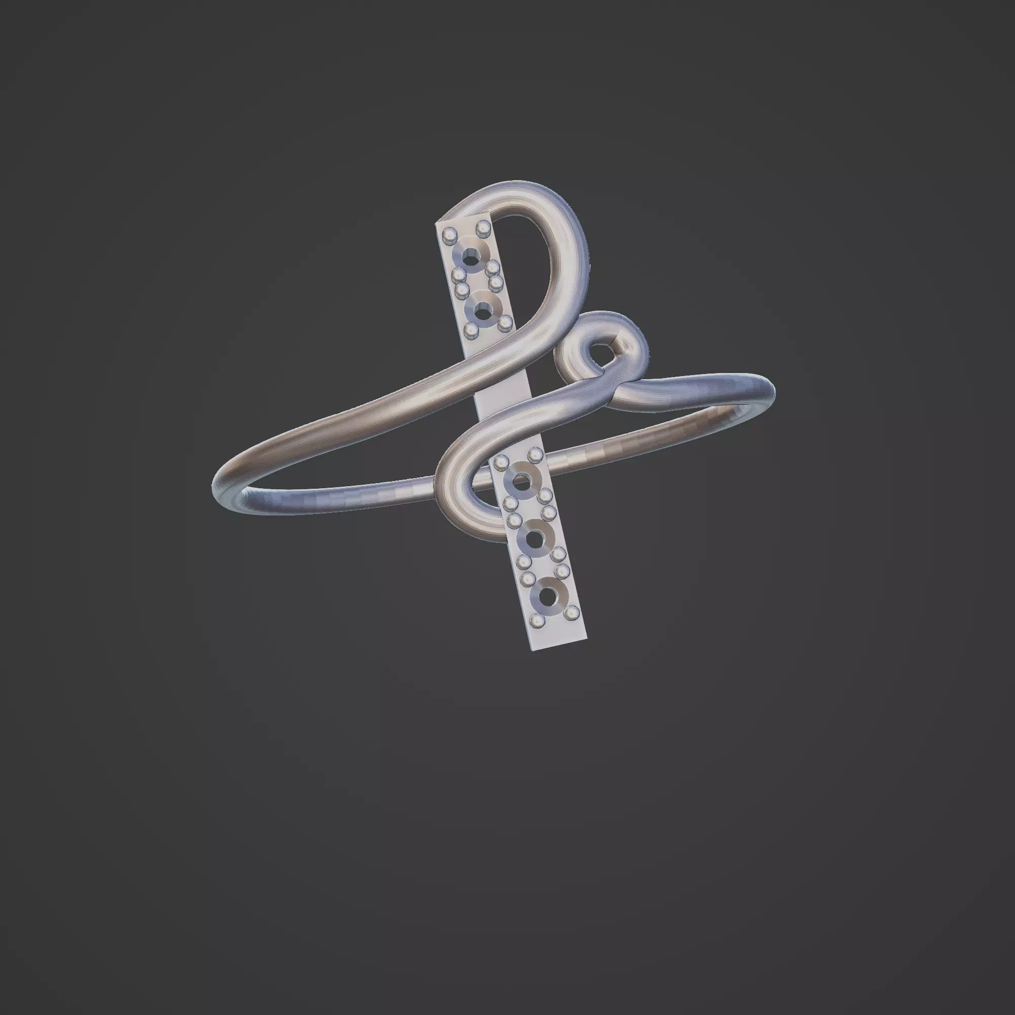 solitario Fe 3D print model