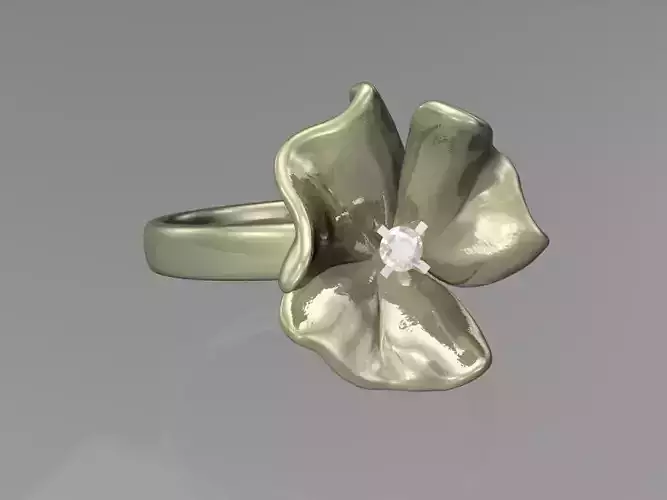 Flower ring