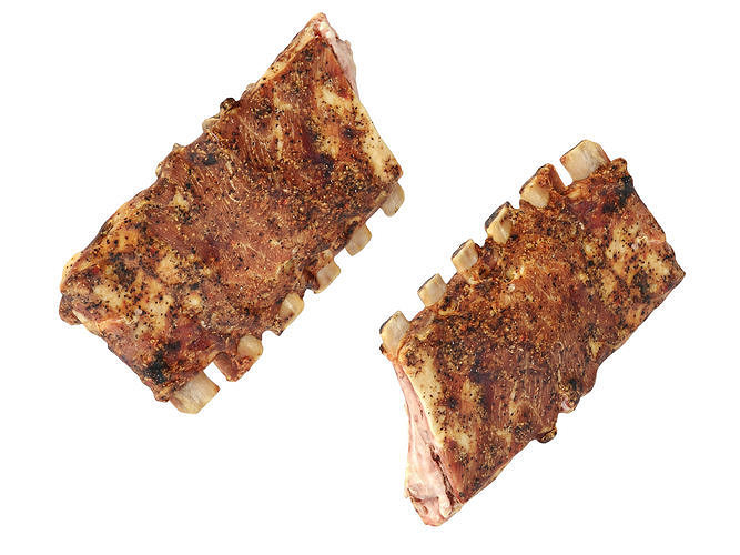 Grilled Ribs 3D model 6