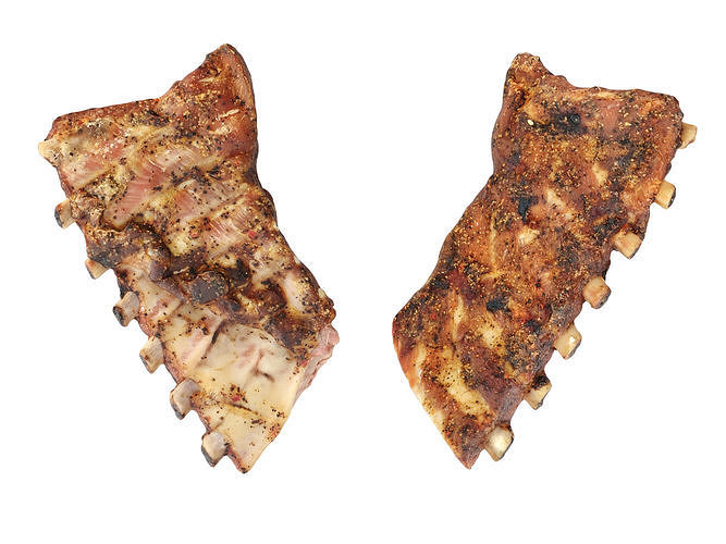 Grilled Ribs 3D model 7