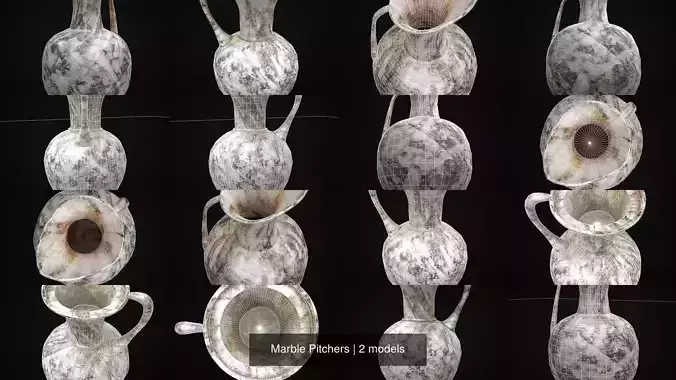 Marble Pitchers