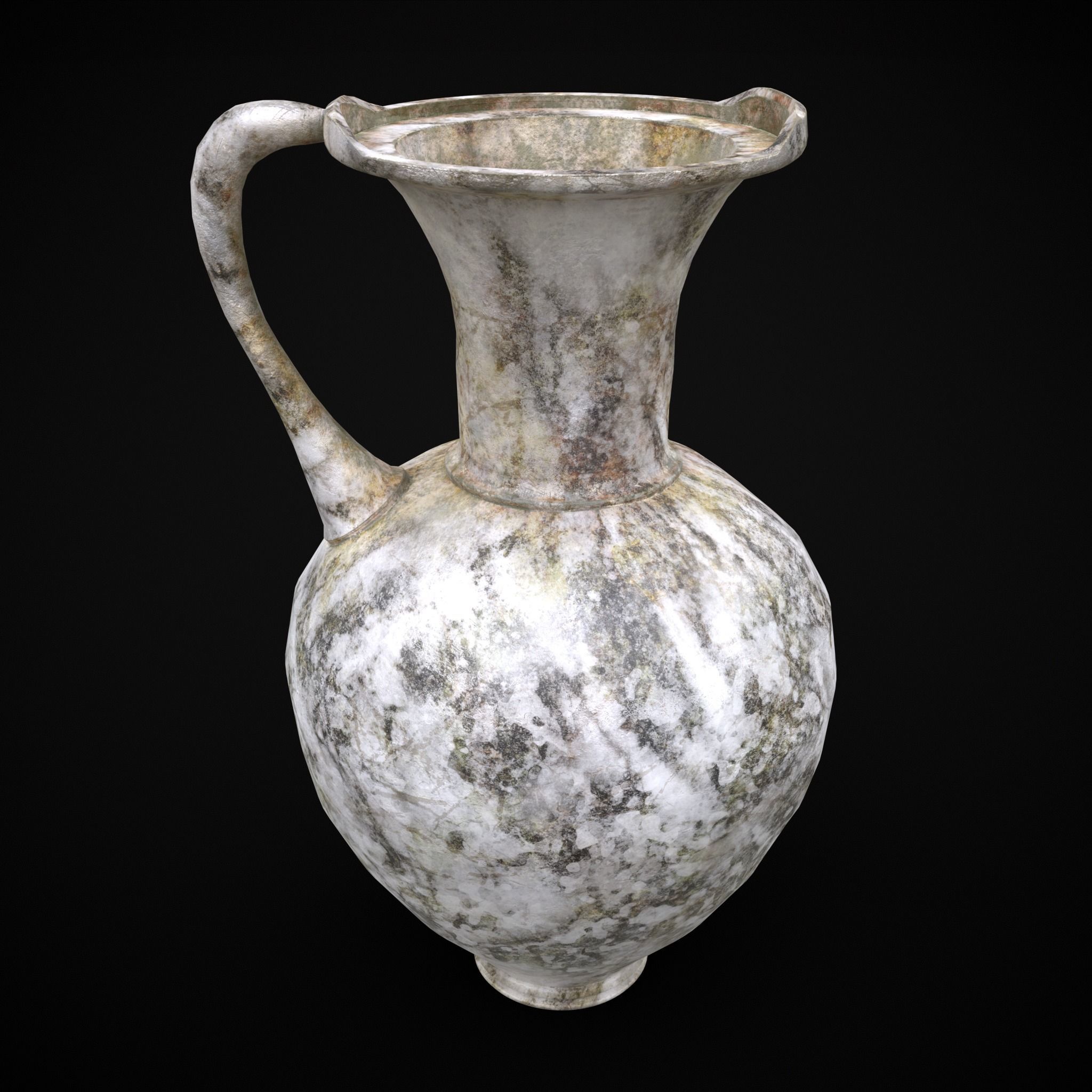 Marble Pitchers 3D Model Collection_9