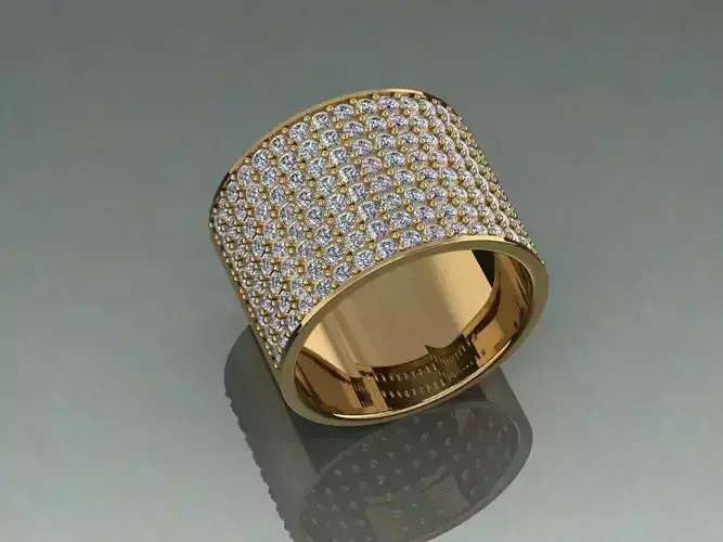 Ring Diamond men women Jewelry