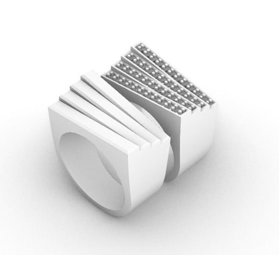Anel torre 2 3D print model