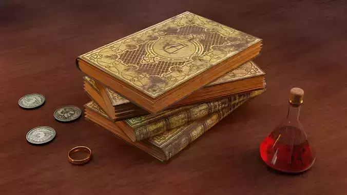 skyrim old books