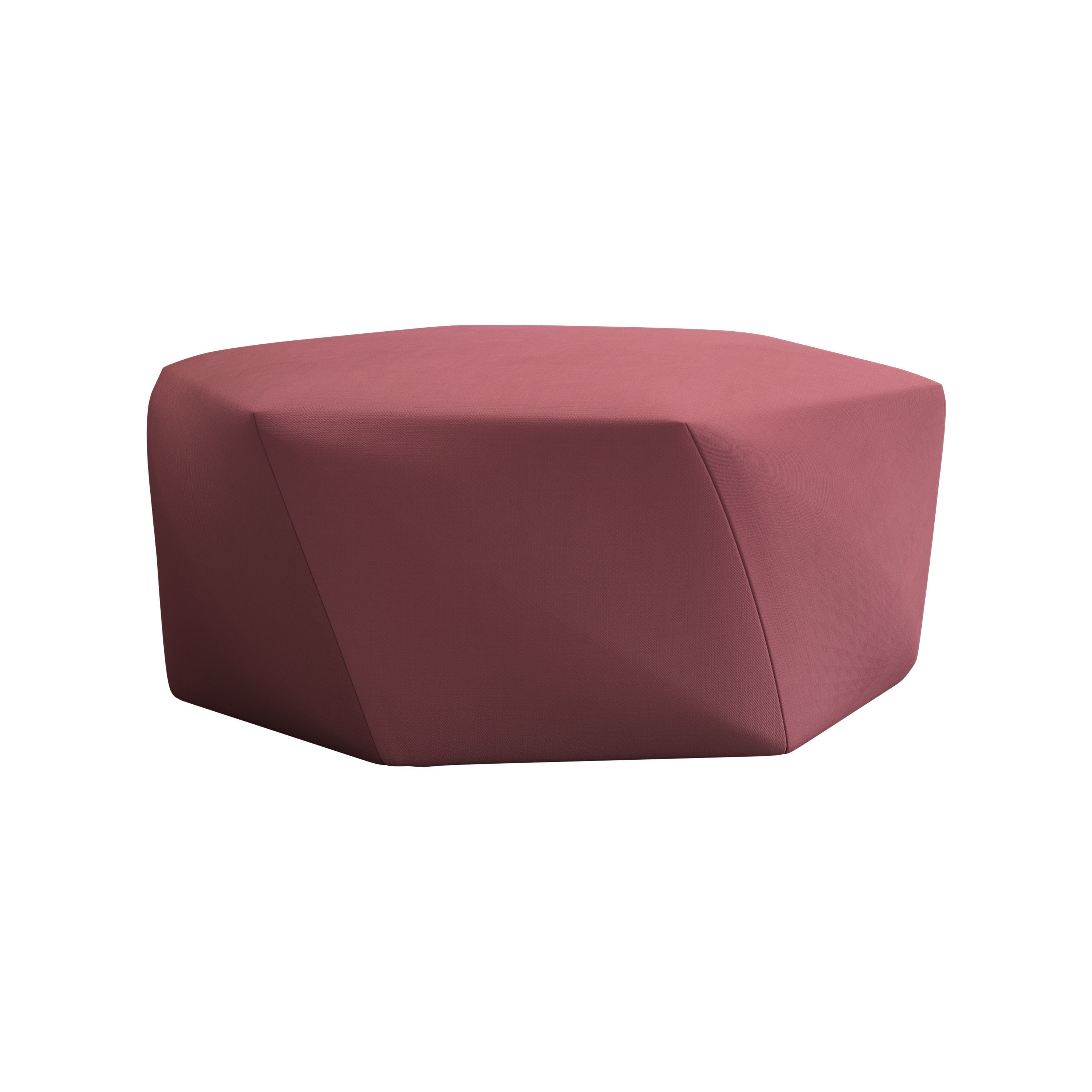 Brook pouf by MOROSO 3D model_2