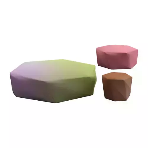 Brook pouf by MOROSO