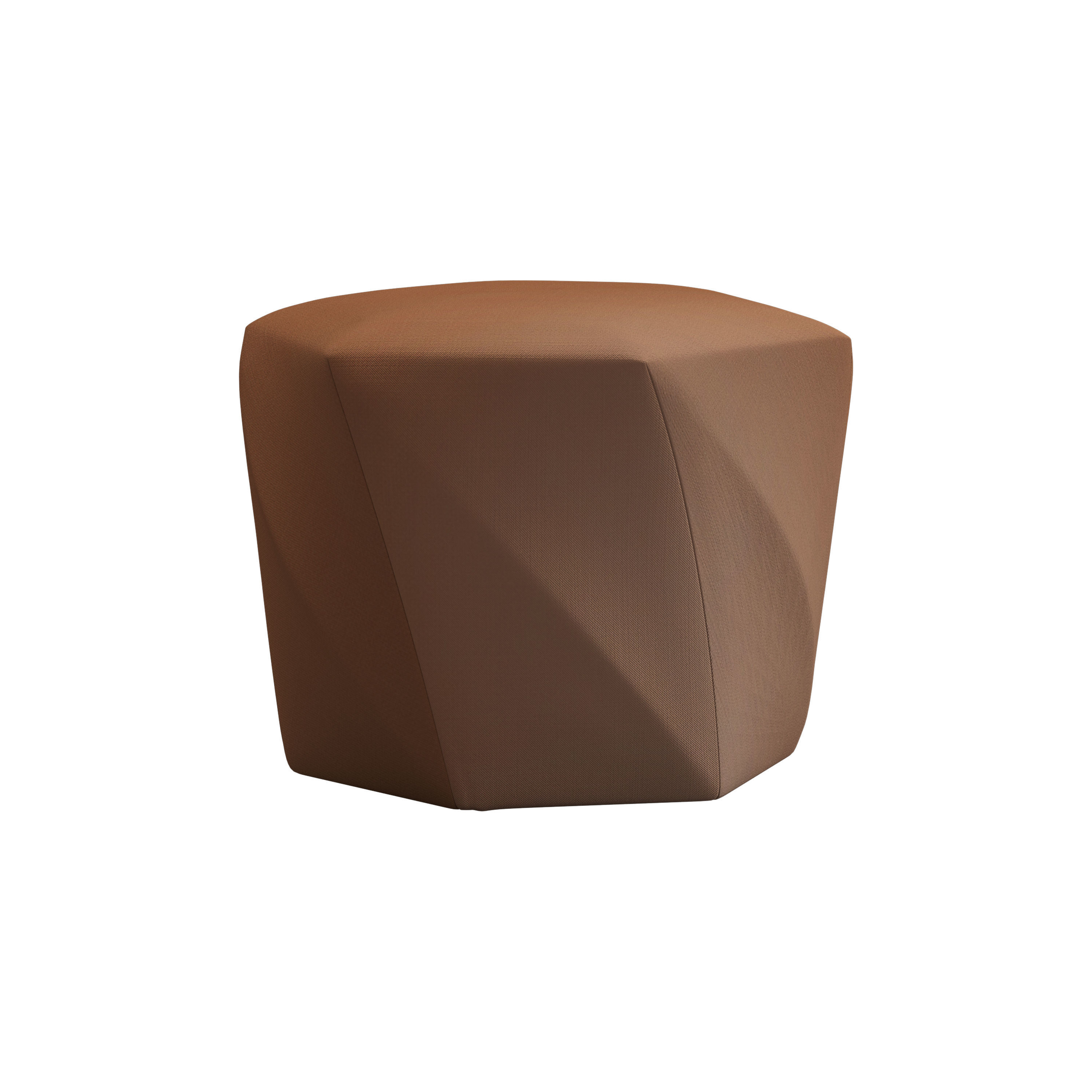 Brook pouf by MOROSO 3D model_3
