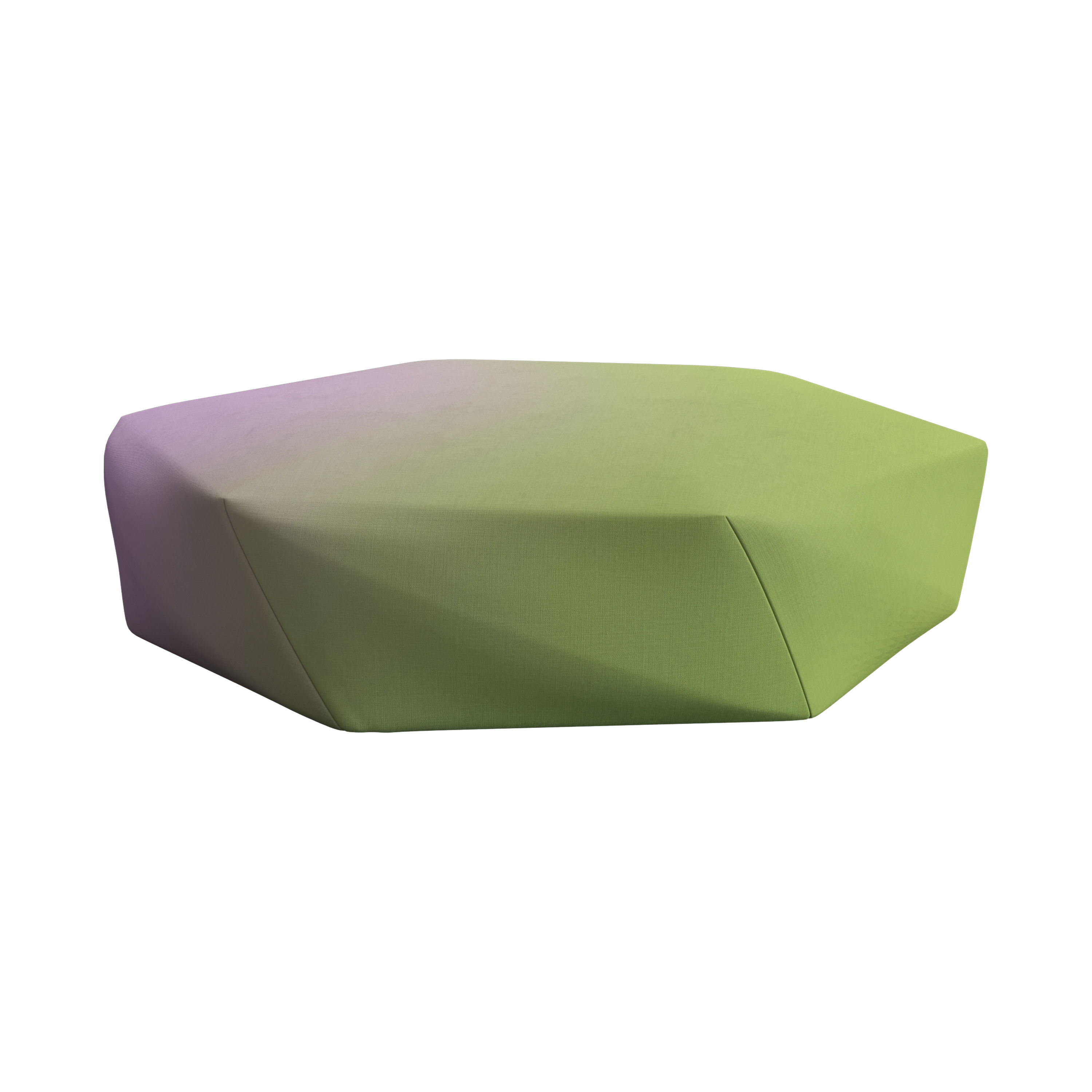 Brook pouf by MOROSO 3D model_1