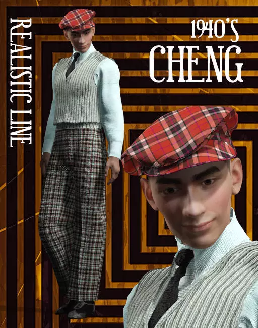 Films Noirs Collection 1 Cheng 3D model_0