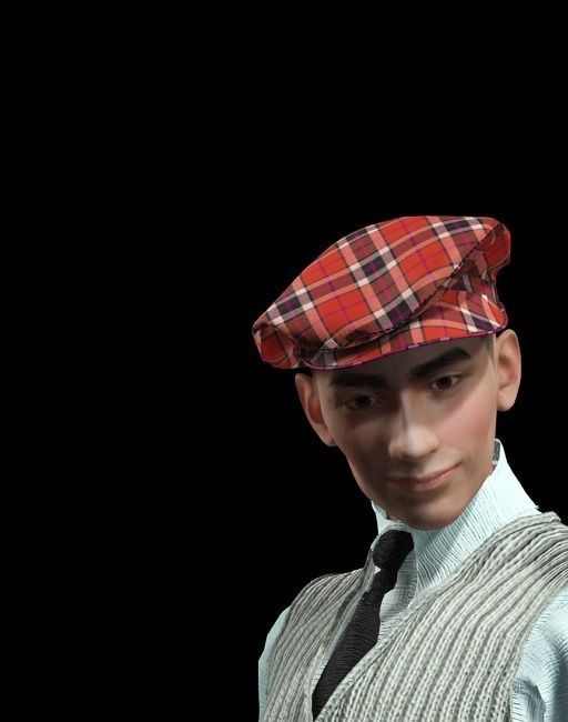 Films Noirs Collection 1 Cheng 3D model_4