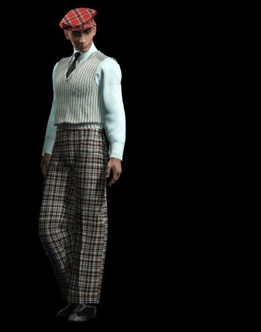 Films Noirs Collection 1 Cheng 3D model_3