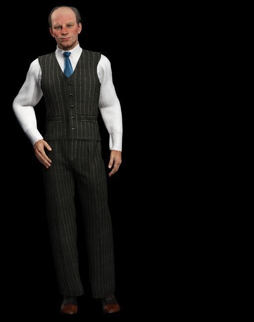 Films Noirs Collection 1 George 3D model_3