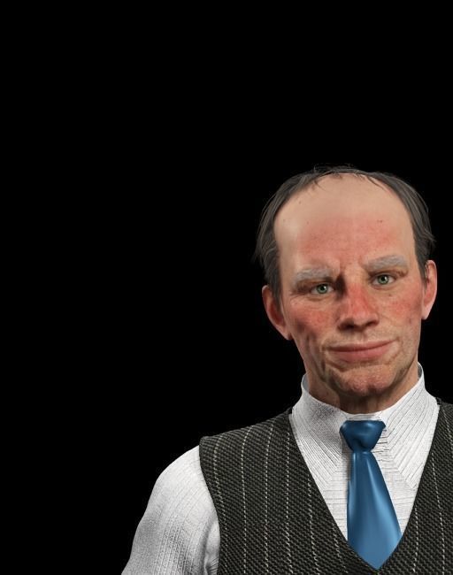 Films Noirs Collection 1 George 3D model_4