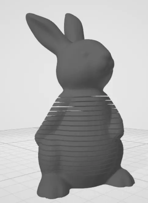 3D printing spring rabbit Free 3D print model