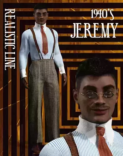 Films Noirs Collection 1 Jeremy 3D model