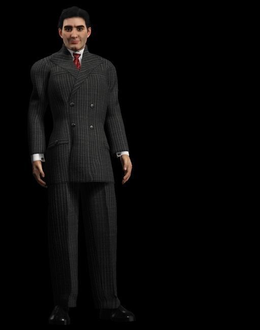 Films Noirs Collection 1 John 3D model_3