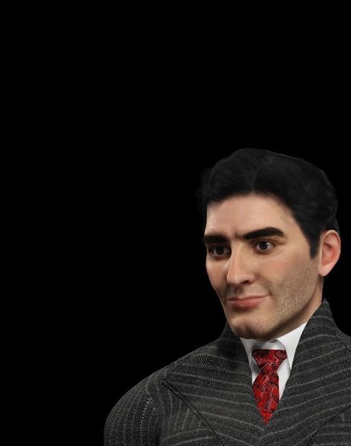 Films Noirs Collection 1 John 3D model_4