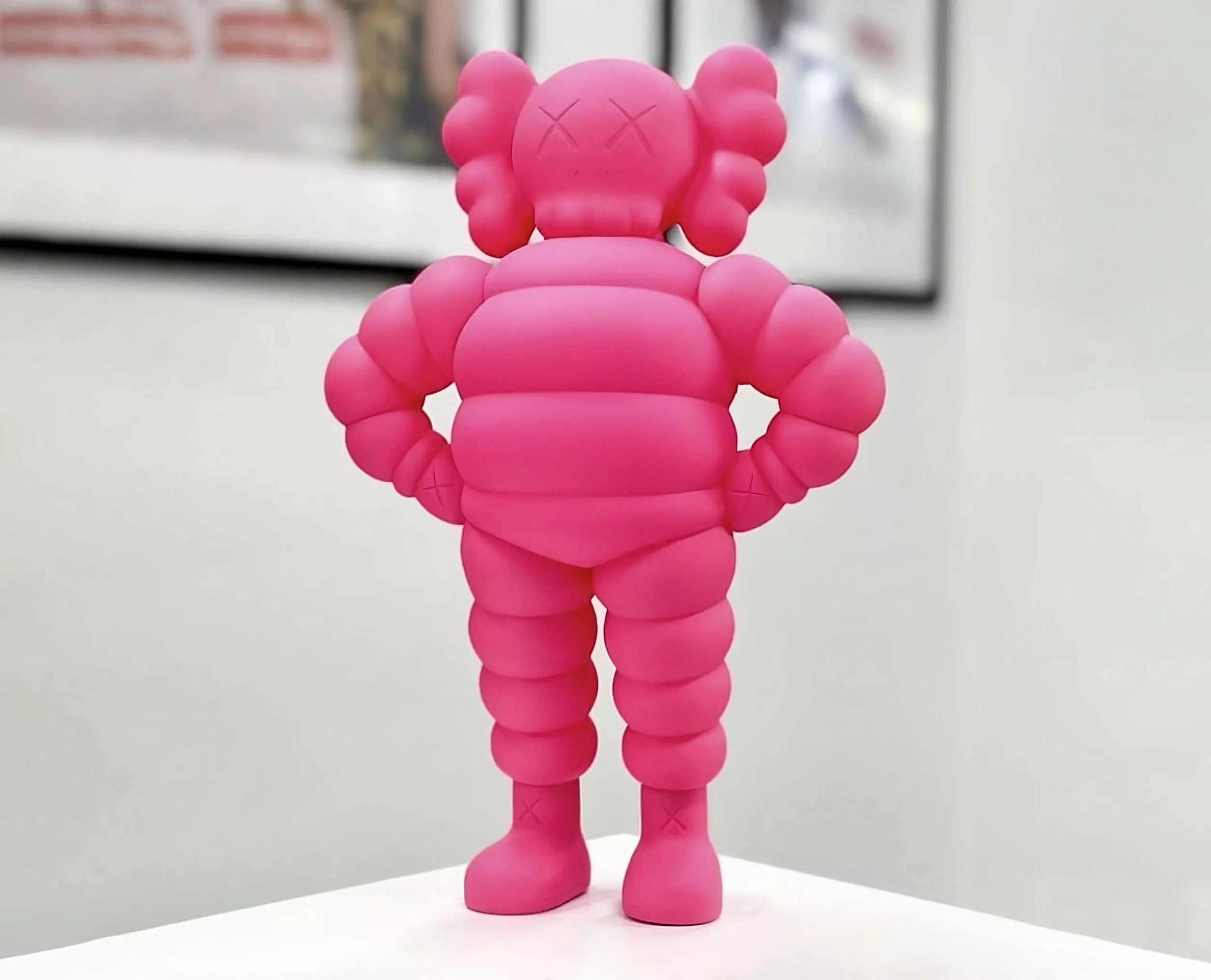 Kaws Chum for Print 3D print model