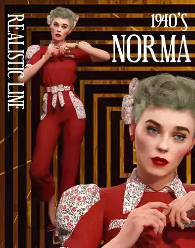 Films Noirs Collection 1 Norma 3D model