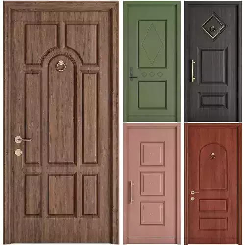 Set Classic Door 04