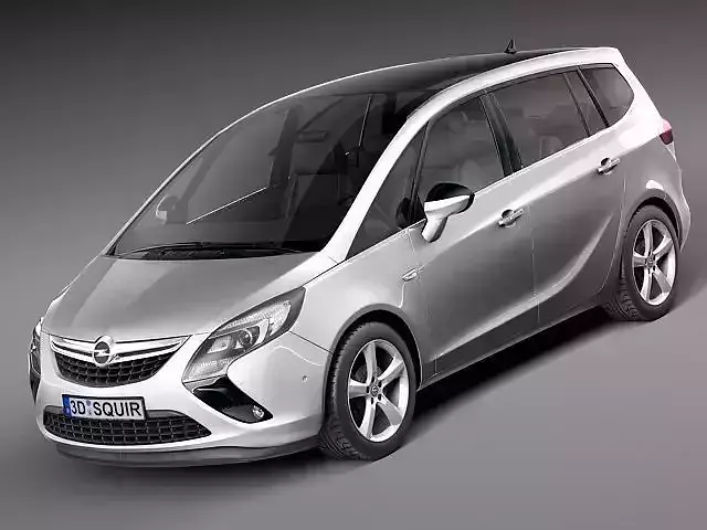Opel Zafira Tourer- 2012