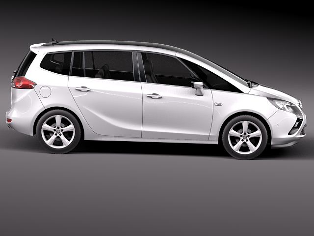 Opel zafira tourer 2012