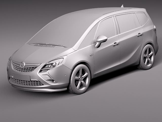 Opel zafira tourer 2012
