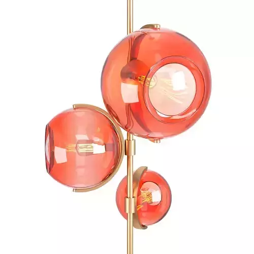 Holly Hunt - Another Day Hanging Light-LED7 3D model