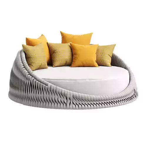 Kalife Round Loveseat from Sifas 3D model